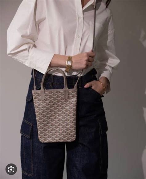 goyard poitier mini|Mini bags .